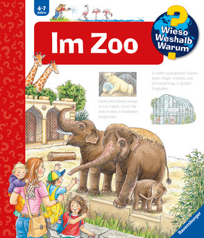 Wieso? Weshalb? Warum?, Band 45: Im Zoo von Erne,  Andrea, Kreimeyer-Visse,  Marion