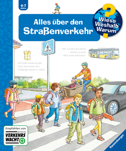 Wieso? Weshalb? Warum?, Band 50: Alles über den Straßenverkehr von Erne,  Andrea, Friedl,  Peter