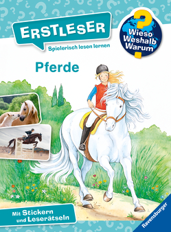 Wieso? Weshalb? Warum? Erstleser, Band 6: Pferde von Voigt,  Silke, von Kessel,  Carola