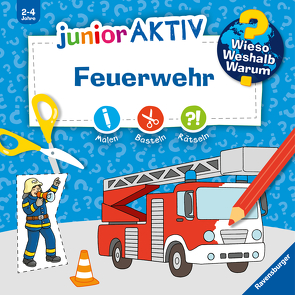 Wieso? Weshalb? Warum? junior AKTIV: Feuerwehr von Coenen,  Sebastian