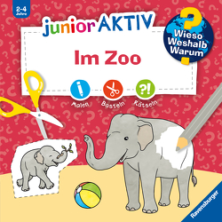 Wieso? Weshalb? Warum? junior AKTIV: Im Zoo von Kockmann,  Oliver