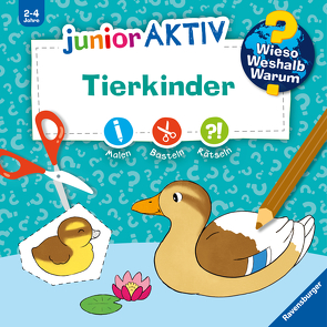 Wieso? Weshalb? Warum? junior AKTIV: Tierkinder von Broska,  Elke