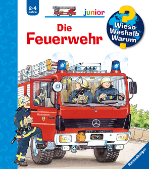 Wieso? Weshalb? Warum? junior, Band 2: Die Feuerwehr von Metzger,  Wolfgang, Reider,  Katja