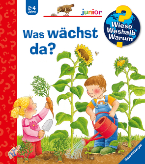 Wieso? Weshalb? Warum? junior, Band 22: Was wächst da? von Droop,  Constanza