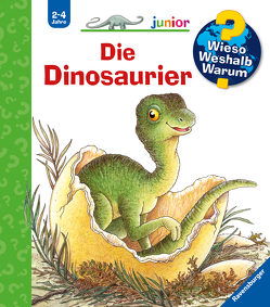 Wieso? Weshalb? Warum? junior, Band 25: Die Dinosaurier von Weinhold,  Angela