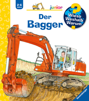 Wieso? Weshalb? Warum? junior, Band 38: Der Bagger von Erne,  Andrea, Metzger,  Wolfgang