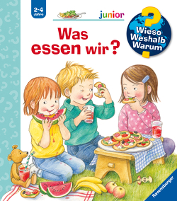 Wieso? Weshalb? Warum? junior, Band 53: Was essen wir? von Rübel,  Doris