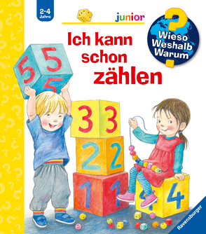 Wieso? Weshalb? Warum? junior, Band 70: Ich kann schon zählen von Rübel,  Doris