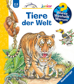 Wieso? Weshalb? Warum? junior, Band 73: Tiere der Welt von Gernhäuser,  Susanne, Kreimeyer-Visse,  Marion