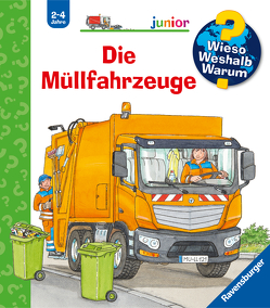 Wieso? Weshalb? Warum? junior, Band 74: Die Müllfahrzeuge von Erne,  Andrea, Metzger,  Wolfgang