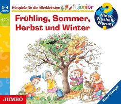 Wieso? Weshalb? Warum? junior. Frühling, Sommer, Herbst und Winter von Bareither,  Julia, Elskis,  Marion, Erne,  Andrea