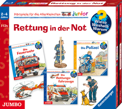 Wieso? Weshalb? Warum? junior. Rettung in der Not von Erne,  Andrea, Reider,  Katja