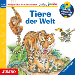 Wieso? Weshalb? Warum? junior. Tiere der Welt von de Lorent,  Sofia, Gernhäuser,  Susanne, Heinecke,  Niklas