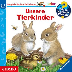 Wieso? Weshalb? Warum? junior. Unsere Tierkinder von Bareither,  Julia, Heinecke,  Niklas, Nahrgang,  Frauke