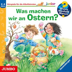 Wieso? Weshalb? Warum? junior. Was machen wir an Ostern? von Elskis,  Marion, Fuhlisch,  Alexander