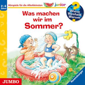 Wieso? Weshalb? Warum? junior. Was machen wir im Sommer? von Bareither,  Julia, Elskis,  Marion, Mennen,  Patricia