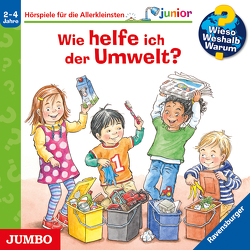 Wieso? Weshalb? Warum? junior. Wie helfe ich der Umwelt? von de Lorent,  Sofia, Heinecke,  Niklas, Mennen,  Patricia