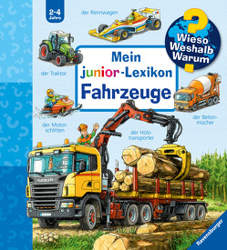 Wieso? Weshalb? Warum? Mein junior-Lexikon: Fahrzeuge von Nieländer,  Peter