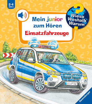 Wieso? Weshalb? Warum? Mein junior zum Hören, Band 2: Einsatzfahrzeuge von Kreimeyer-Visse,  Marion