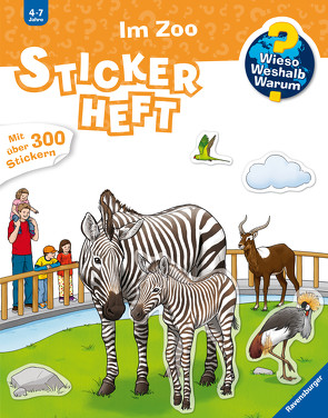 Wieso? Weshalb? Warum? Stickerheft: Im Zoo von Koh,  Yousun