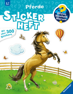 Wieso? Weshalb? Warum? Stickerheft: Pferde von Simon,  Ute