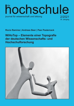 WiHoTop – Elemente einer Topografie der deutschen Wissenschafts- und Hochschulforschung von Beer,  Andreas, Pasternack,  Peer, Ramirez,  Rocio