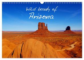 Wild beauty of Arizona (Wandkalender 2024 DIN A3 quer), CALVENDO Monatskalender von Del Luongo,  Claudio