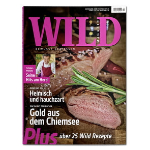 WILD – Magazin Ausgabe 08/2018