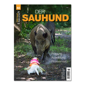 WILD UND HUND Exklusiv Nr. 60: Sauhund