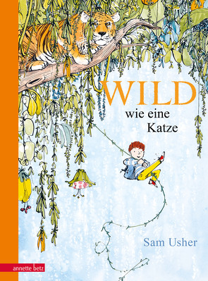 Wild wie eine Katze von Lawall,  Christiane, Usher,  Sam