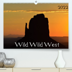 Wild Wild West (Premium, hochwertiger DIN A2 Wandkalender 2022, Kunstdruck in Hochglanz) von Kostrzynski,  Alexander