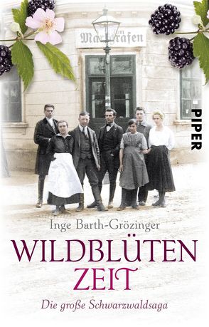 Wildblütenzeit von Barth-Grözinger,  Inge