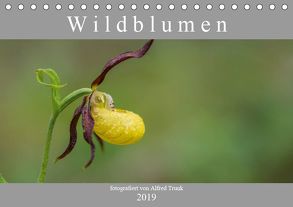 Wildblumen (Tischkalender 2019 DIN A5 quer) von Trunk,  Alfred