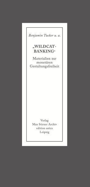 „WILDCAT-Banking“ von Senft,  Gerhard