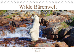 Wilde Bärenwelt (Tischkalender 2022 DIN A5 quer) von Bengtsson,  Sabine