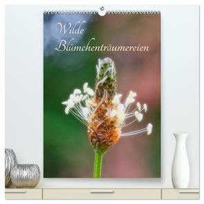 Wilde Blümchenträumereien (hochwertiger Premium Wandkalender 2024 DIN A2 hoch), Kunstdruck in Hochglanz von Clemens Stenner,  ©