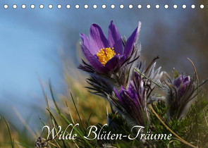 Wilde Blüten-Träume (Tischkalender 2022 DIN A5 quer) von Klapp,  Lutz