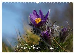 Wilde Blüten-Träume (Wandkalender 2024 DIN A3 quer), CALVENDO Monatskalender von Klapp,  Lutz