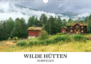 Wilde Hütten Norwegen (Wandkalender 2021 DIN A4 quer) von wildeyes