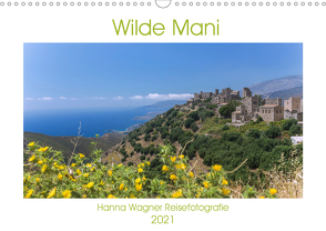 WIlde Mani (Wandkalender 2021 DIN A3 quer) von Wagner,  Hanna