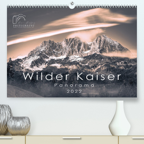 Wilder Kaiser Panorama 2022AT-Version (Premium, hochwertiger DIN A2 Wandkalender 2022, Kunstdruck in Hochglanz) von Martycz,  Marco