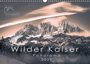 Wilder Kaiser Panorama 2022AT-Version (Wandkalender 2022 DIN A3 quer) von Martycz,  Marco