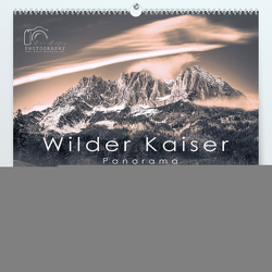 Wilder Kaiser Panorama 2024 (hochwertiger Premium Wandkalender 2024 DIN A2 quer), Kunstdruck in Hochglanz von Martycz,  Marco