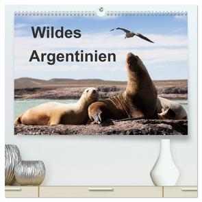 Wildes Argentinien (hochwertiger Premium Wandkalender 2024 DIN A2 quer), Kunstdruck in Hochglanz von Reuke,  Sabine