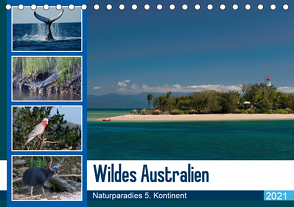 Wildes Australien – Naturparadies 5. Kontinent (Tischkalender 2021 DIN A5 quer) von Photo4emotion.com