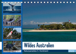 Wildes Australien – Naturparadies 5. Kontinent (Tischkalender 2022 DIN A5 quer) von Photo4emotion.com