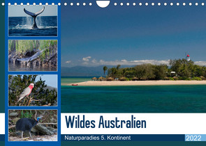 Wildes Australien – Naturparadies 5. Kontinent (Wandkalender 2022 DIN A4 quer) von Photo4emotion.com