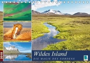 Wildes Island: Die Magie des Nordens (Tischkalender 2018 DIN A5 quer) von CALVENDO