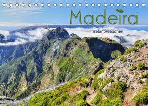 Wildes Madeira – Inselimpressionen (Tischkalender 2022 DIN A5 quer) von Stamm,  Dirk