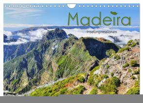 Wildes Madeira – Inselimpressionen (Wandkalender 2024 DIN A4 quer), CALVENDO Monatskalender von Stamm,  Dirk